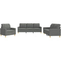 Canape en Polyester, Format 78 x 77 x 80 cm
