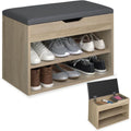 Meuble de Rangement en MDF, Format 60 x 30 x 43,5 cm