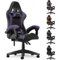 La sensation d'une chaise de course avec la chaise de gaming bigzzia – Fauteuil de Bureau Ergonomique